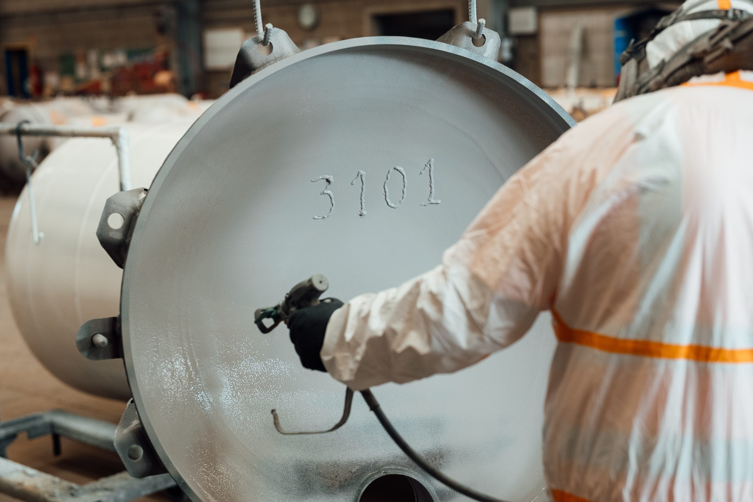 OMNIS SOLUTION peinture industrielle grand format